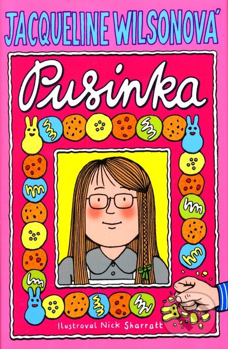 Kniha: Pusinka (Jacqueline Wilson). BB/art, 2009 Kniha: Pusinka (Jacqueline Wilson). BB/art, 2009