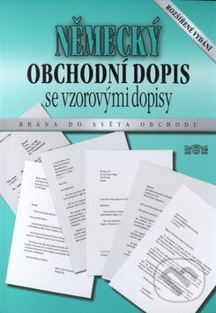 Kniha: Německý obchodní dopis se vzorovými dopisy (Jan Měšťan). J&M Písek, 2009 Kniha: Německý obchodní dopis se vzorovými dopisy (Jan Měšťan). J&M Písek, 2009