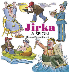 Kniha: Jirka a špión (Richmal Cromptonová). BB/art Kniha: Jirka a špión (Richmal Cromptonová). BB/art