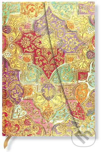 Paperblanks - Bavarian Wild Flower - ULTRA - linajkový (Paperblanks). Paperblanks Paperblanks - Bavarian Wild Flower - ULTRA - linajkový (Paperblanks). Paperblanks
