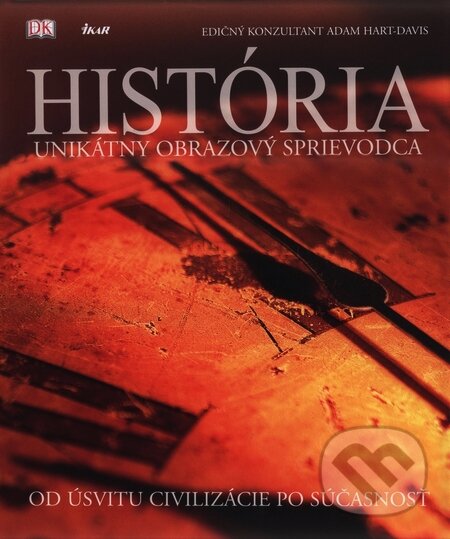 Kniha: História (Ikar). Ikar, 2009 Kniha: História (Ikar). Ikar, 2009