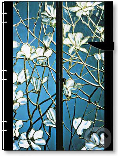 Paperblanks - Tiffany Magnolia - ULTRA - linajkový (Paperblanks). Paperblanks Paperblanks - Tiffany Magnolia - ULTRA - linajkový (Paperblanks). Paperblanks