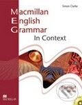 Kniha: Macmillan English Grammar in Context Essential Student's Book with Key and CD-ROM (Simon Clarke). MacMillan, 2008 Kniha: Macmillan English Grammar in Context Essential Student's Book with Key and CD-ROM (Simon Clarke). MacMillan, 2008