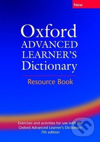Kniha: Oxford Advanced Learner's Dictionary - Resource Book (Albert Sydney Hornby). Oxford University Press, 2005 Kniha: Oxford Advanced Learner's Dictionary - Resource Book (Albert Sydney Hornby). Oxford University Press, 2005