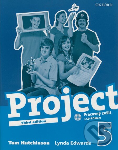Kniha: Project 5 - Pracovný zošit s CD - ROMom (Tom Hutchinson). Oxford University Press, 2009 Kniha: Project 5 - Pracovný zošit s CD - ROMom (Tom Hutchinson). Oxford University Press, 2009
