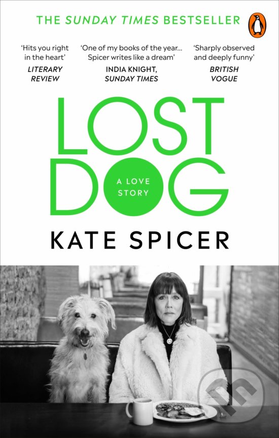 Kniha: Lost Dog (Kate Spicer). Ebury, 2020 Kniha: Lost Dog (Kate Spicer). Ebury, 2020
