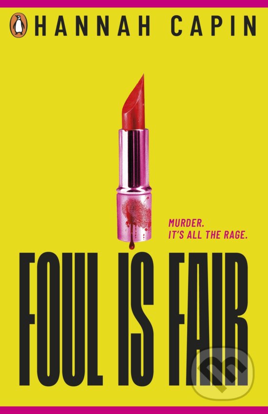 Kniha: Foul is Fair (Hannah Capin). Penguin Books, 2020 Kniha: Foul is Fair (Hannah Capin). Penguin Books, 2020