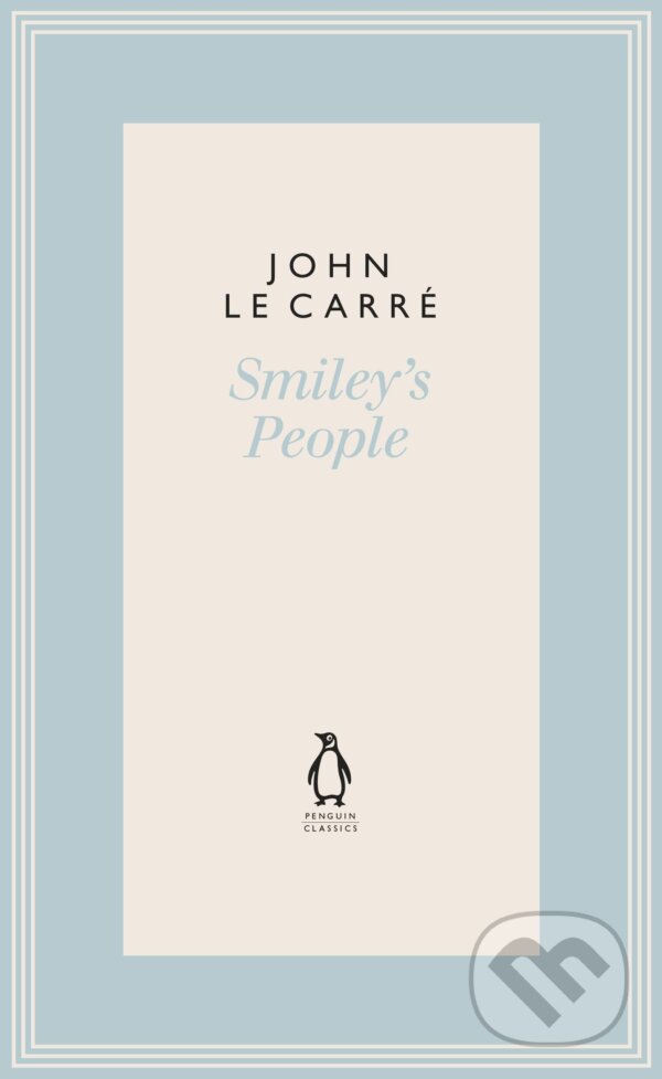 Kniha: Smiley's People (John le Carré). Penguin Books, 2020 Kniha: Smiley's People (John le Carré). Penguin Books, 2020