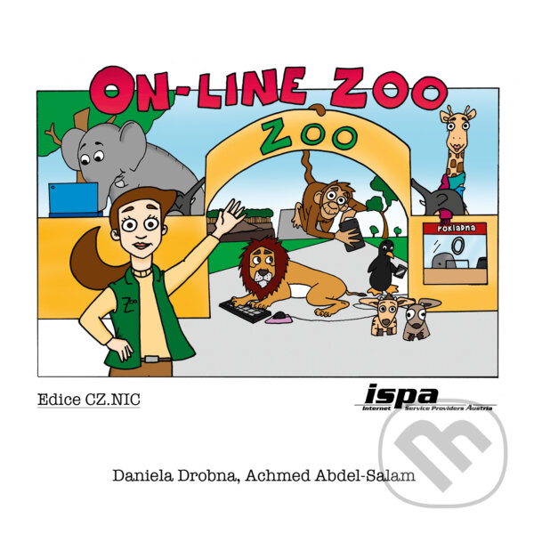 Audiokniha: On-line ZOO (Achmed Abdel-Salam a Daniela Drobná). CZ.NIC, 2020 Audiokniha: On-line ZOO (Achmed Abdel-Salam a Daniela Drobná). CZ.NIC, 2020