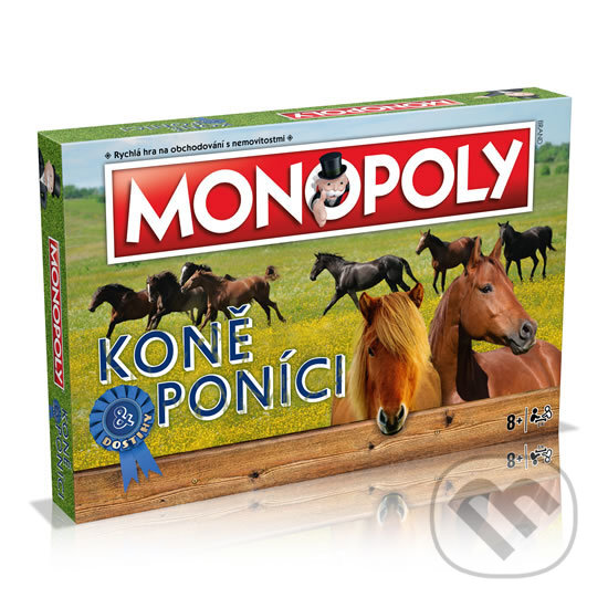 Spoločenská hra: Monopoly: Koně a poníci CZ (Winning Moves). Winning Moves, 2019 Spoločenská hra: Monopoly: Koně a poníci CZ (Winning Moves). Winning Moves, 2019