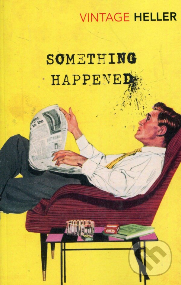 Kniha: Something Happened (Joseph Heller). Vintage, 2019 Kniha: Something Happened (Joseph Heller). Vintage, 2019