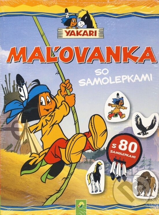 Kniha: Yakari - Maľovanka so samolepkami (Schwager & Steinlein Verlag). Schwager & Steinlein Verlag, 2016 Kniha: Yakari - Maľovanka so samolepkami (Schwager & Steinlein Verlag). Schwager & Steinlein Verlag, 2016