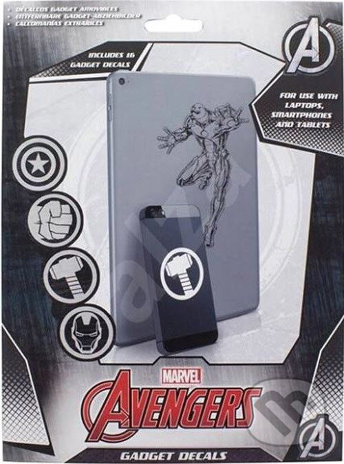 Samolepky na elektroniku Marvel: Avengers (Avengers). Avengers, 2019 Samolepky na elektroniku Marvel: Avengers (Avengers). Avengers, 2019