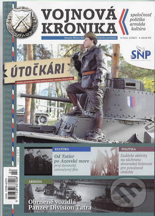 Vojnová kronika 2/2019 (Múzeum SNP). Múzeum SNP, 2020 Vojnová kronika 2/2019 (Múzeum SNP). Múzeum SNP, 2020