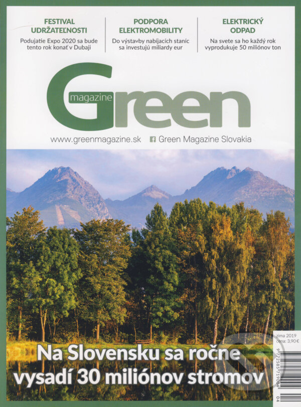 Green Magazine (zima 2019) (Limitless Group). Limitless Group, 2020 Green Magazine (zima 2019) (Limitless Group). Limitless Group, 2020