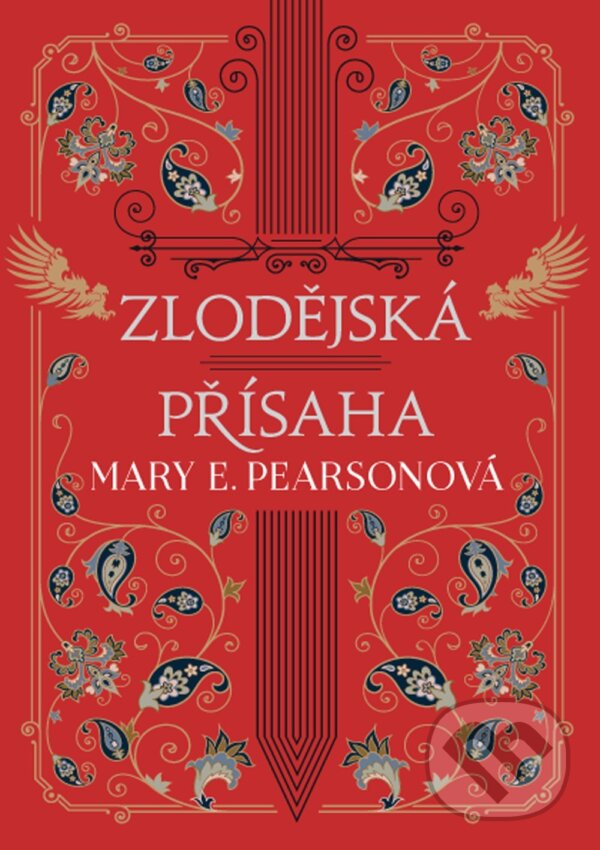 Kniha: Zlodějská přísaha (Mary E. Pearson). CooBoo CZ, 2020 Kniha: Zlodějská přísaha (Mary E. Pearson). CooBoo CZ, 2020
