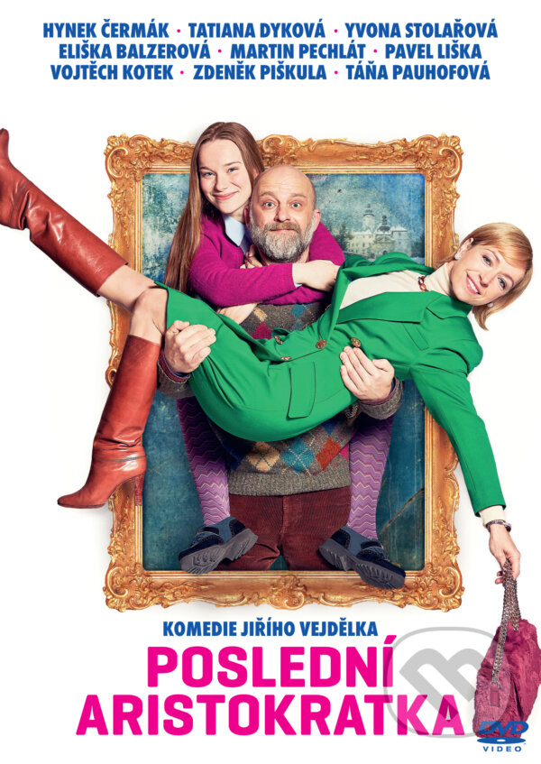 Film: Poslední aristokratka (Jiří Vejdělek) (DVD). Bonton Film, 2020 Film: Poslední aristokratka (Jiří Vejdělek) (DVD). Bonton Film, 2020