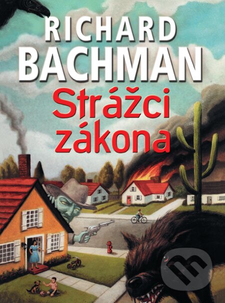 E-kniha: Strážci zákona (Richard Bachman). BETA - Dobrovský, 2019 E-kniha: Strážci zákona (Richard Bachman). BETA - Dobrovský, 2019
