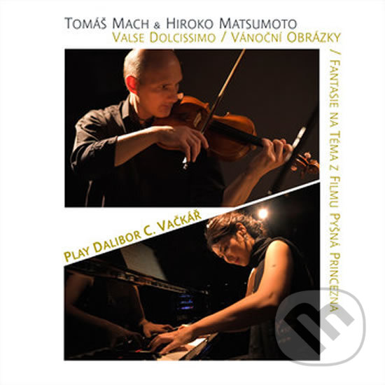 Hudební CD: Play Dalibor C. Vačkář (Radioservis). Radioservis, 2019 Hudební CD: Play Dalibor C. Vačkář (Radioservis). Radioservis, 2019