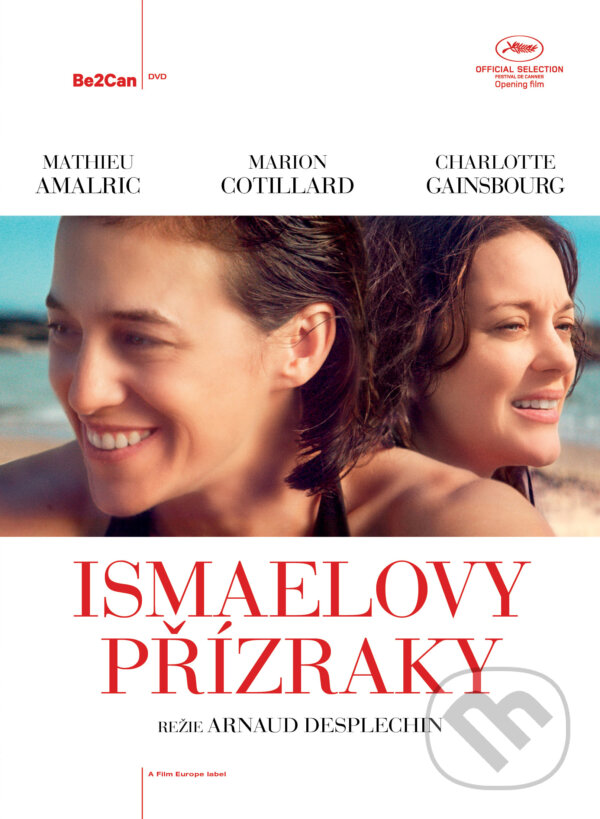 Film: Ismaelovy přízraky (Arnaud Desplechin) (DVD). Magicbox, 2020 Film: Ismaelovy přízraky (Arnaud Desplechin) (DVD). Magicbox, 2020