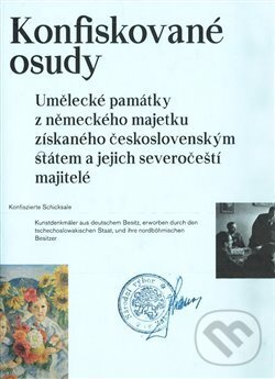 Kniha: Konfiskované osudy (Kristina Uhlíková). Ústav dějin umění Akademie věd, 2020 Kniha: Konfiskované osudy (Kristina Uhlíková). Ústav dějin umění Akademie věd, 2020