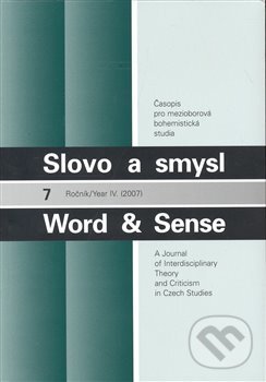 Slovo a smysl 7 / Word & Sense, Academia, 2008