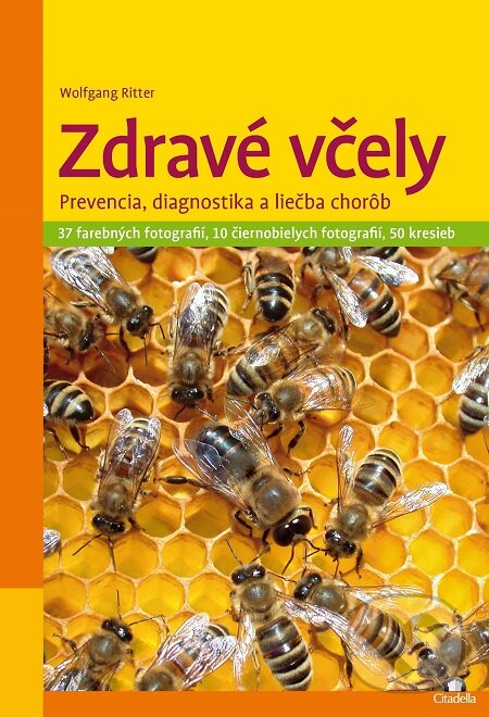 E-kniha: Zdravé včely (Wolfgang Ritter). Citadella, 2018 E-kniha: Zdravé včely (Wolfgang Ritter). Citadella, 2018