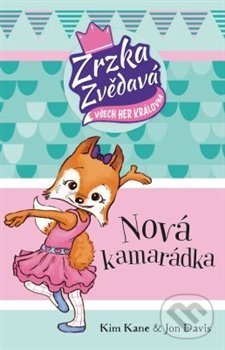 Kniha: Zrzka zvědavá: Nová kamarádka (Jon Davis). Drobek, 2020 Kniha: Zrzka zvědavá: Nová kamarádka (Jon Davis). Drobek, 2020