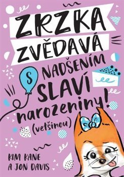 Kniha: Zrzka zvědavá: Oslava narozenin (Jon Davis). Drobek, 2020 Kniha: Zrzka zvědavá: Oslava narozenin (Jon Davis). Drobek, 2020