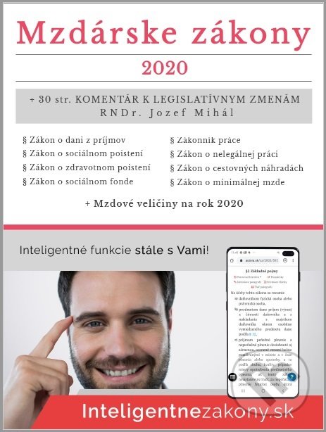 Kniha: Mzdárske zákony 2020 (Porada s.k.). Porada s.k., 2020 Kniha: Mzdárske zákony 2020 (Porada s.k.). Porada s.k., 2020