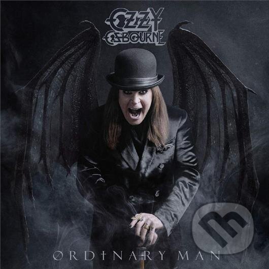 Hudební CD: Ozzy Osbourne: Ordinary Man (Hudobné albumy). Hudobné albumy, 2020 Hudební CD: Ozzy Osbourne: Ordinary Man (Hudobné albumy). Hudobné albumy, 2020