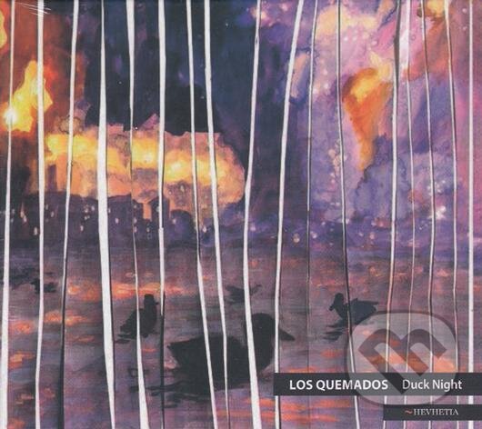 Hudobné CD: Los Quemados: Duck night (Hudobné albumy). Hudobné albumy, 2019 Hudobné CD: Los Quemados: Duck night (Hudobné albumy). Hudobné albumy, 2019