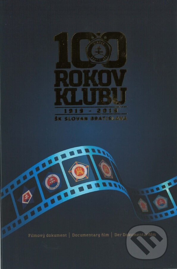 Film: 100 rokov klubu 1919-2019 (ŠK Slovan Bratislava Futbal) (DVD). ŠK Slovan Bratislava Futbal, 2020 Film: 100 rokov klubu 1919-2019 (ŠK Slovan Bratislava Futbal) (DVD). ŠK Slovan Bratislava Futbal, 2020