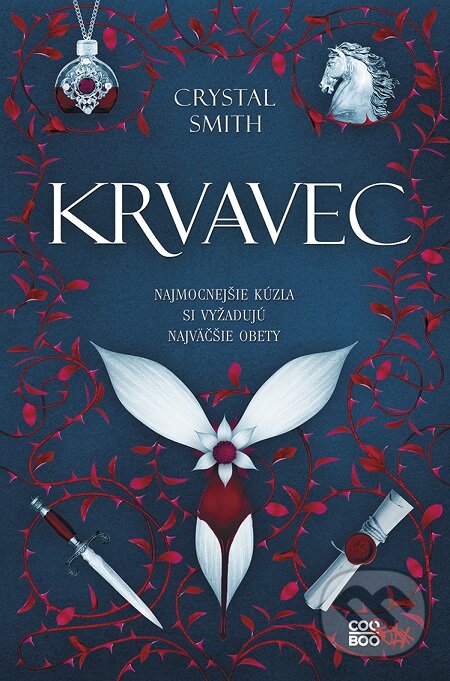 E-kniha: Krvavec (Crystal Smith). CooBoo SK, 2020 E-kniha: Krvavec (Crystal Smith). CooBoo SK, 2020