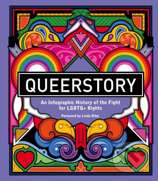 Kniha: Queerstory (Linda Riley a Rebecca Strickson). Ava, 2020 Kniha: Queerstory (Linda Riley a Rebecca Strickson). Ava, 2020