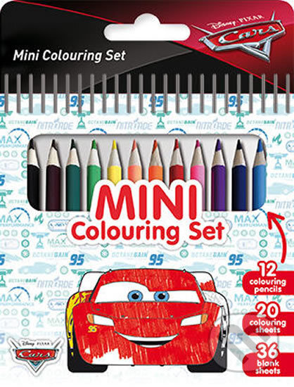 Kniha: Auta - Mini set s pastelkami (Jiří Models). Jiří Models, 2020 Kniha: Auta - Mini set s pastelkami (Jiří Models). Jiří Models, 2020