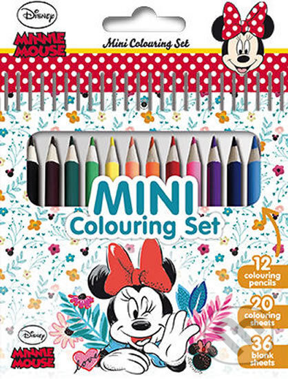 Kniha: Minnie - Mini set s pastelkami (Jiří Models). Jiří Models, 2020 Kniha: Minnie - Mini set s pastelkami (Jiří Models). Jiří Models, 2020