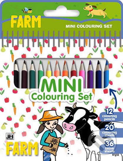 Kniha: Farma - Mini set s pastelkami (Jiří Models). Jiří Models, 2020 Kniha: Farma - Mini set s pastelkami (Jiří Models). Jiří Models, 2020