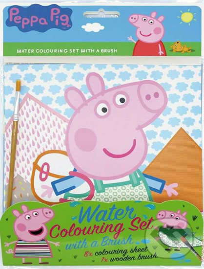 Kniha: Prasátko Peppa - Vodové omalovánky se štětcem (Jiří Models). Jiří Models, 2020 Kniha: Prasátko Peppa - Vodové omalovánky se štětcem (Jiří Models). Jiří Models, 2020