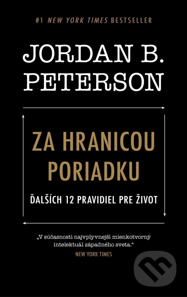Kniha: Za hranicou poriadku (Jordan B. Peterson). Tatran, 2022 Kniha: Za hranicou poriadku (Jordan B. Peterson). Tatran, 2022