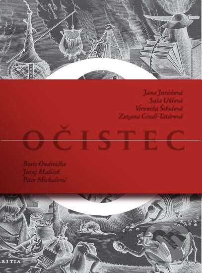 Kniha: Očistec (Literárna bašta). Literárna bašta, 2020 Kniha: Očistec (Literárna bašta). Literárna bašta, 2020