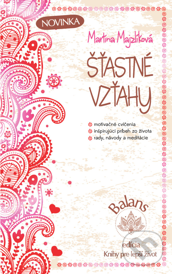 Kniha: Šťastné vzťahy (Martina Majzlíková). MAFRA Slovakia, 2021 Kniha: Šťastné vzťahy (Martina Majzlíková). MAFRA Slovakia, 2021