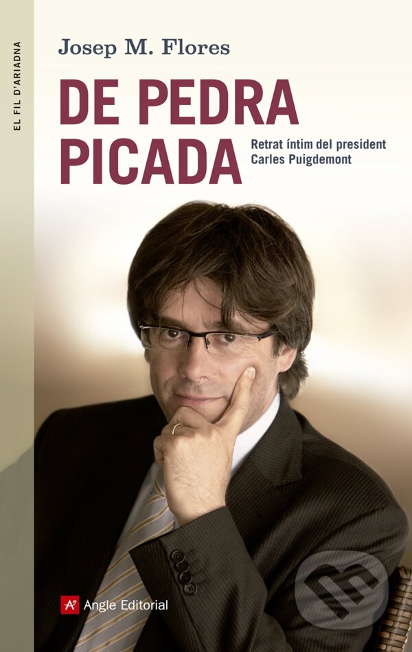 Kniha: De pedra picada (Josep M. Flores). Angle Editorial, 2016 Kniha: De pedra picada (Josep M. Flores). Angle Editorial, 2016