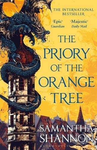 Kniha: The Priory of the Orange Tree (Samantha Shannon). Bloomsbury, 2020 Kniha: The Priory of the Orange Tree (Samantha Shannon). Bloomsbury, 2020