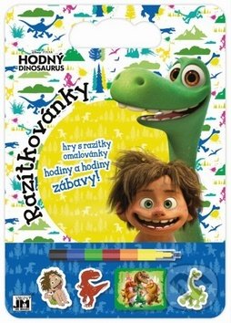 Kniha: Hodný dinosaurus - Razítkovánky (Jiří Models). Jiří Models, 2016 Kniha: Hodný dinosaurus - Razítkovánky (Jiří Models). Jiří Models, 2016