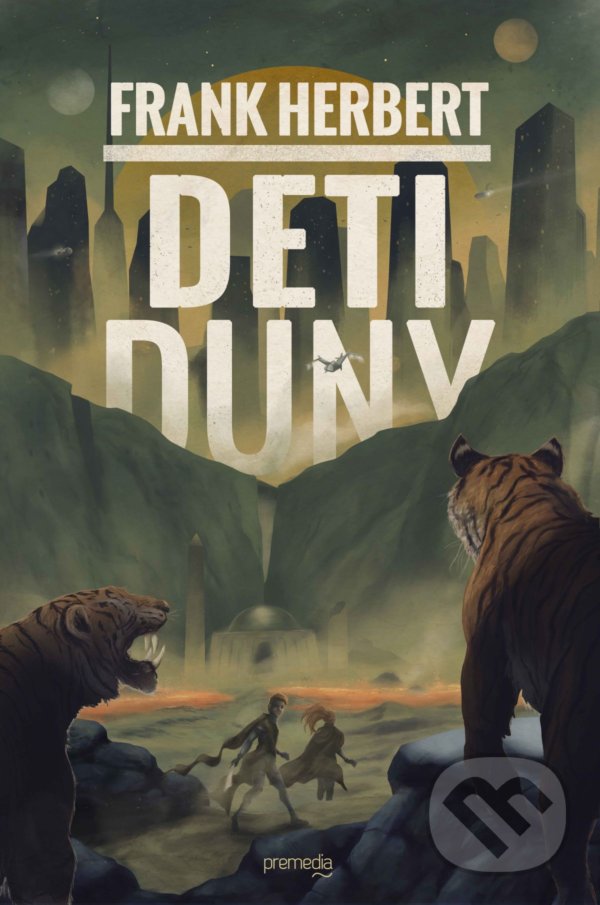 Kniha: Deti Duny (Frank Herbert). Premedia, 2020 Kniha: Deti Duny (Frank Herbert). Premedia, 2020