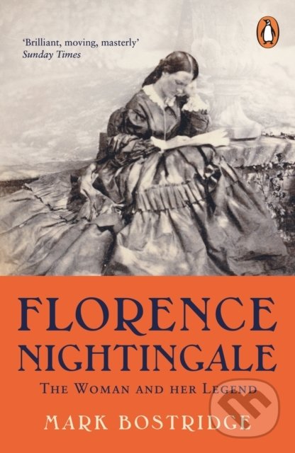 Kniha: Florence Nightingale (Mark Bostridge). Penguin Books, 2020 Kniha: Florence Nightingale (Mark Bostridge). Penguin Books, 2020
