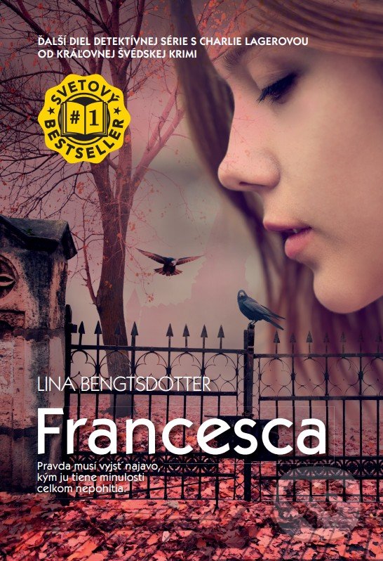 Kniha: Francesca (Lina Bengtsdotter). Grada, 2020 Kniha: Francesca (Lina Bengtsdotter). Grada, 2020