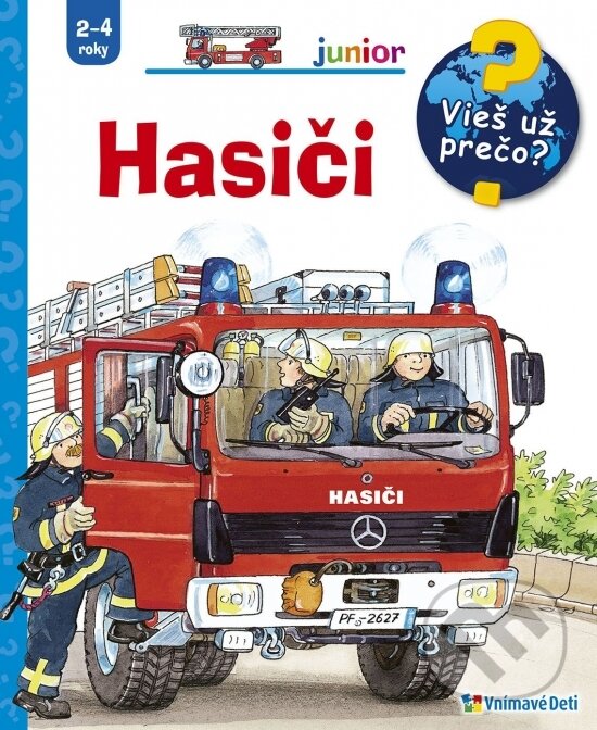 Kniha: Hasiči (Vnímavé deti). Vnímavé deti, 2020 Kniha: Hasiči (Vnímavé deti). Vnímavé deti, 2020