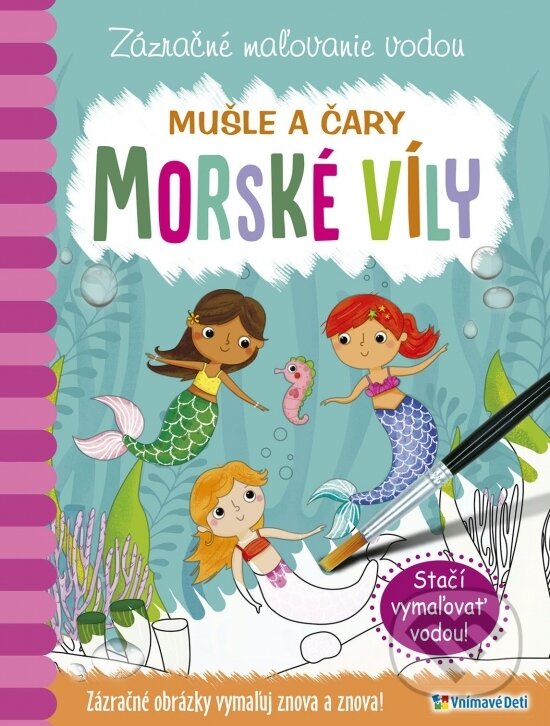 Kniha: Morské víly - Mušle a čary (Vnímavé deti). Vnímavé deti, 2020 Kniha: Morské víly - Mušle a čary (Vnímavé deti). Vnímavé deti, 2020
